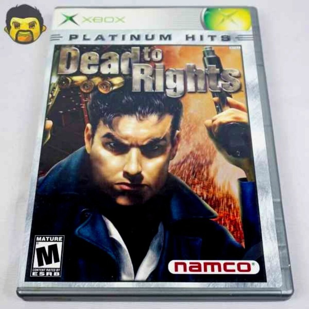 💕 3/$25 💕Dead to Right Platinum Hits Xbox One - Complete